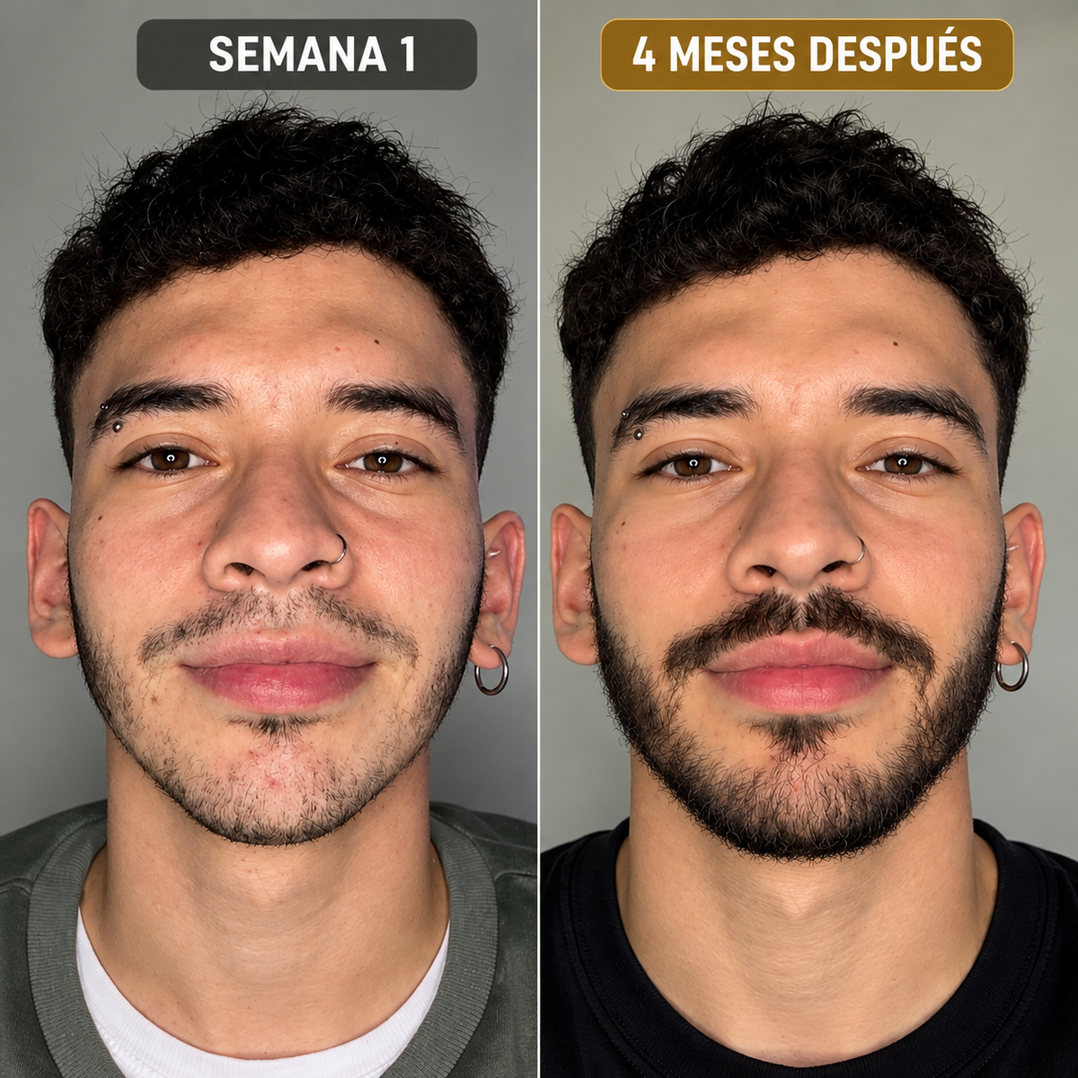 Crema MÉLAMUS™ — Recuperá la apariencia de tu barba